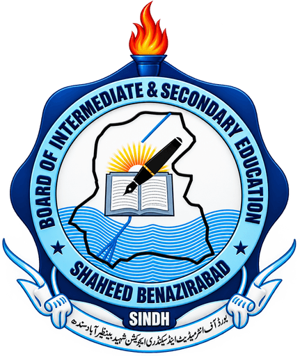 BISE Nawabshah logo